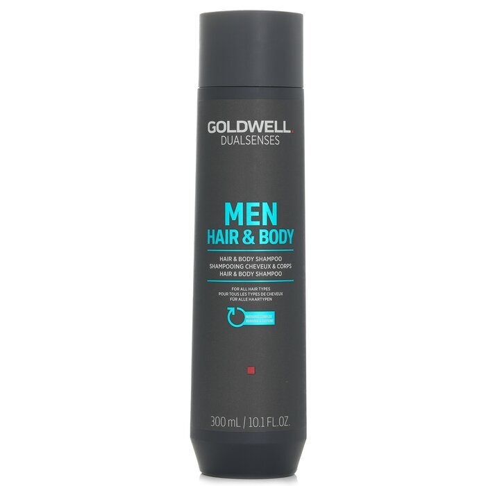 Goldwell Dual Senses Men Hair & Body Shampoo (For All Hair Types) 300ml/10.1oz