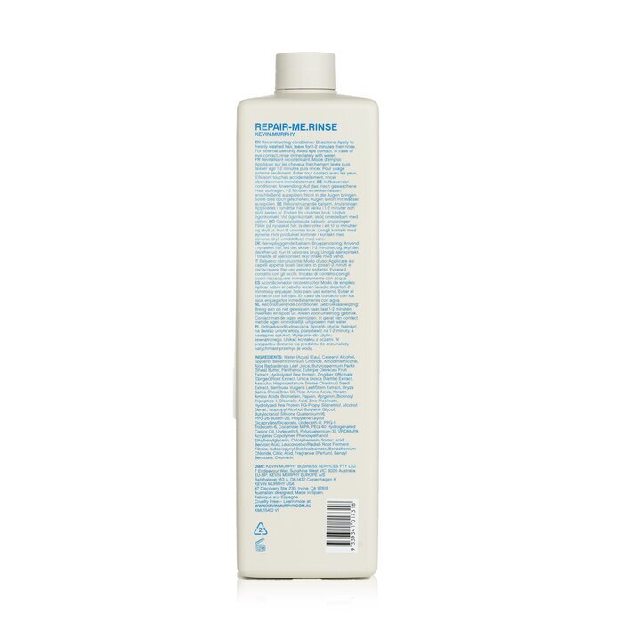 Kevin Murphy Repair-Me.Rinse (Reconstructing Stregthening Conditioner) 1000ml/33.8oz