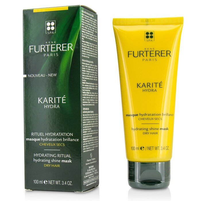 Rene Furterer Karite Hydra Hydrating Ritual Hydrating Shine Mask (Dry Hair) 100ml/3.4oz