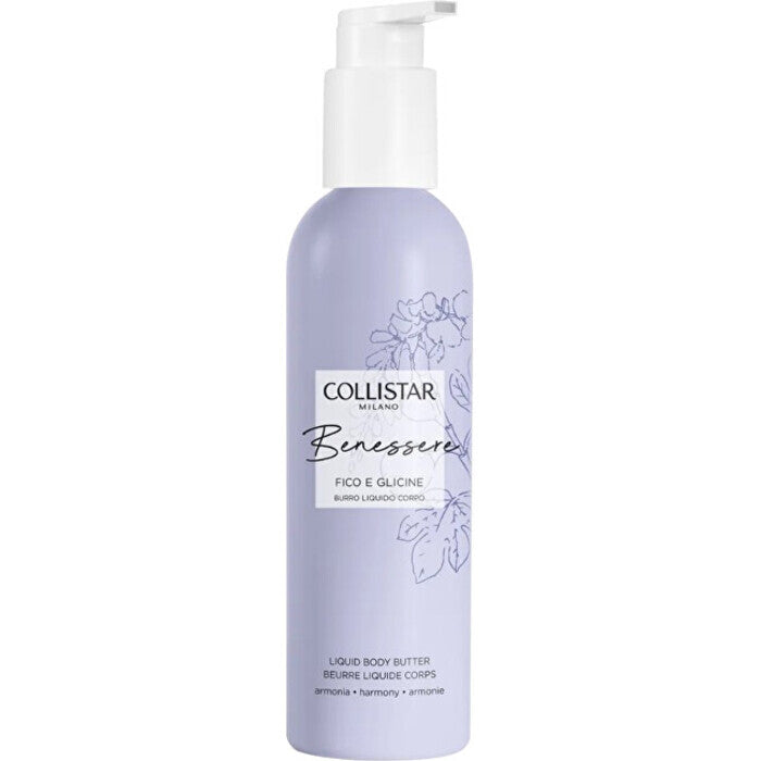 Collistar Benessere Feige und Glyzinien Flüssige Körperbutter 200ml