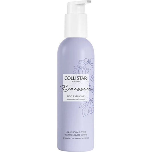 Collistar Benessere Feige und Glyzinien Flüssige Körperbutter 200ml