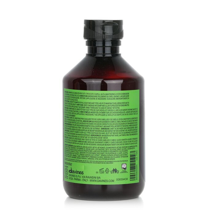 Davines Natural Tech Renewing Shampoo (For All Scalp and Hair Types) 250ml/8.45oz