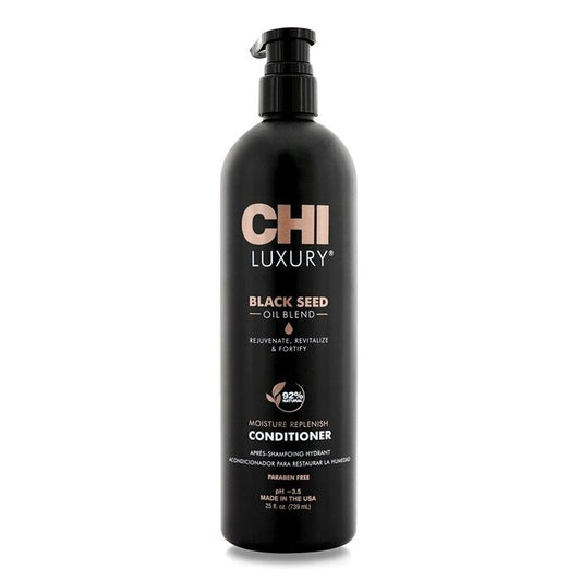 CHI Luxury Black Seed Oil Moisture Replenish Conditioner, 739 ml