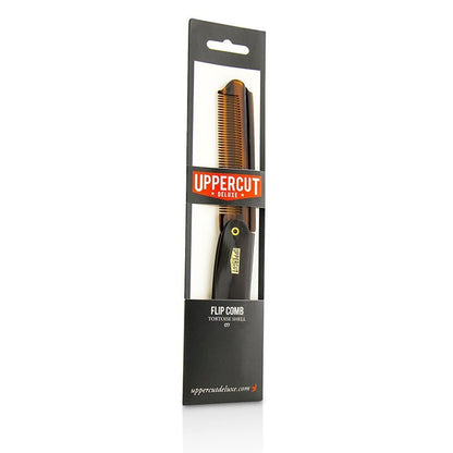 Uppercut Deluxe CT7 Flip Comb - Schildpattbraun 1 Stück