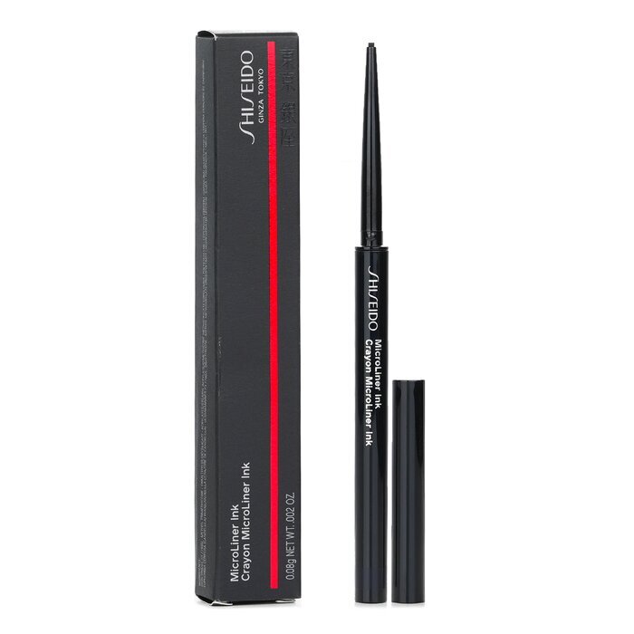 Shiseido MicroLiner Ink Eyeliner – 01 Schwarz 0,08 g