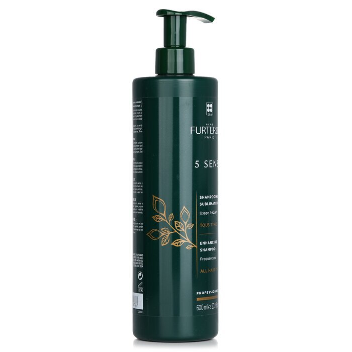 Rene Furterer 5 Sens Enhancing Shampoo - Frequent Use, All Hair Types (Salon Product) 600ml/20.2oz