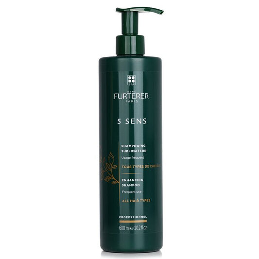 Rene Furterer 5 Sens Enhancing Shampoo - Häufige Anwendung, Alle Haartypen (Salonprodukt) 600ml/20.2oz