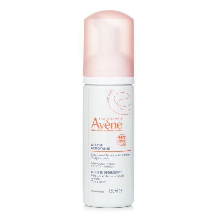 Avene Cleansing Foam - For Normal to Combination Sensitive Skin 150ml/5oz