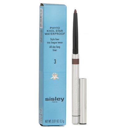 Sisley Phyto Khol Star Waterproof - # 3 Sparkling Brown 0.3g/0.01oz