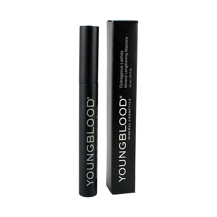 Youngblood Outrageous Lashes Mineral-Verlängerungs-Mascara - # Blackout 10ml/0,34oz