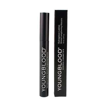 Youngblood Outrageous Lashes Mineral-Verlängerungs-Mascara - # Blackout 10ml/0,34oz