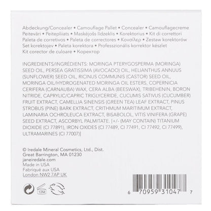 Jane Iredale Kit de Couleurs Correctrices (4x Anti-cernes + 1x Applicateur) 9.9g/0.35oz