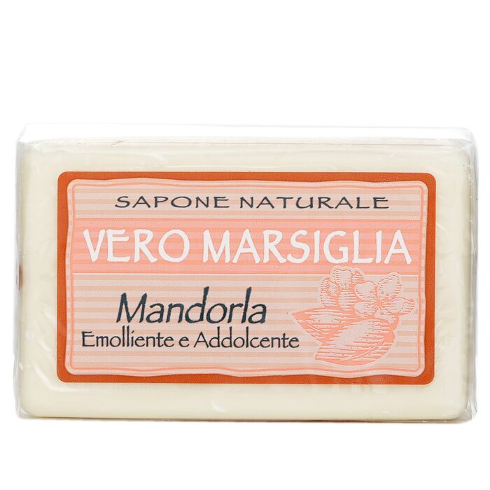 Nesti Dante Vero Marsiglia Natural Soap - Almond (Emollient & Softening) 150g/5.29oz