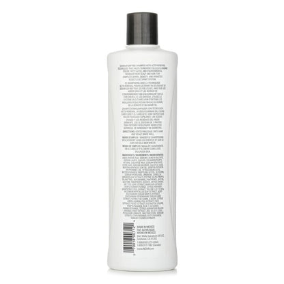 Nioxin Derma Purifying System 2 Cleanser Shampoo (Natural Hair, Progressed Thinning) 500ml/16.9oz