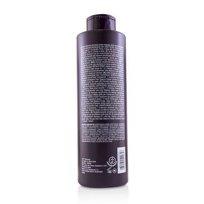 Joico Color Balance Purple Shampoo (Beseitigt messingfarbene/gelbe Töne auf blondem/grauem Haar) 1000 ml