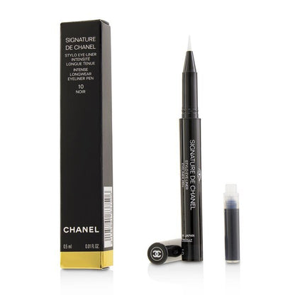 Signature De Chanel Intense Longwear Eyeliner Pen - # 10 Noir 0.5ml/0.01oz