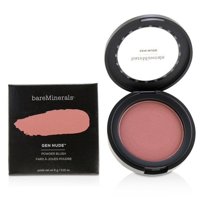 BareMinerals Gen Nude Powder Blush - # On The Mauve 6g/0.21oz