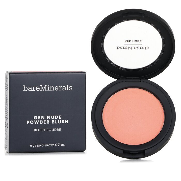 BareMinerals – Gen Nude Puderrouge – Pretty In Pink, 6 g
