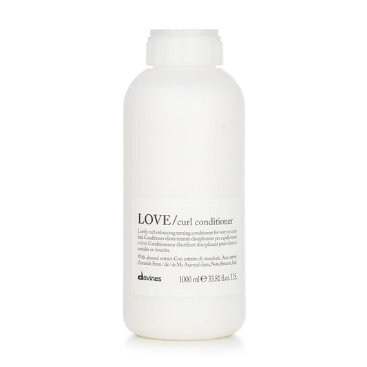 Davines Love Curl Conditioner (Lovely Curl Enhancing Taming Conditioner For Wavy or Curly Hair) 1000ml/33.8oz