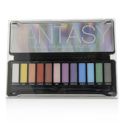 BYS Eyeshadow Palette (12x Eyeshadow, 2x Applicator) - Fantasy 12g/0.42oz