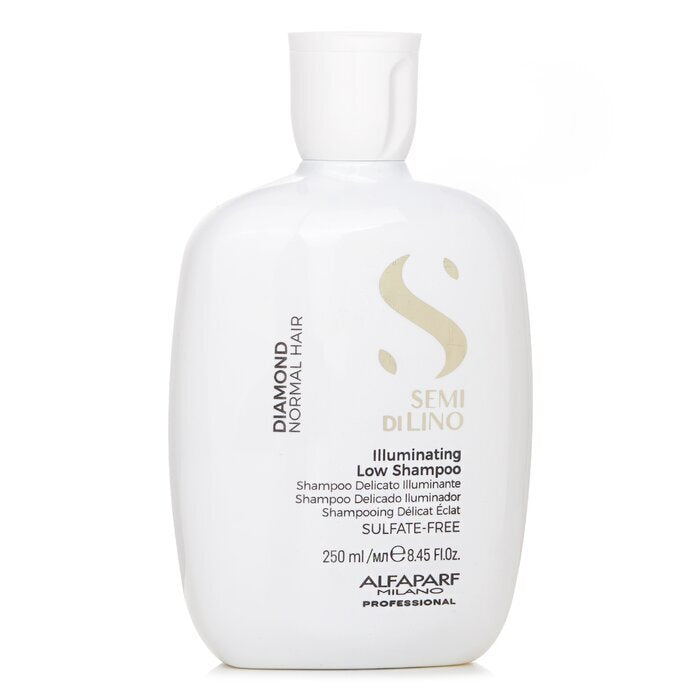 AlfaParf Semi Di Lino Diamond Illuminating Low Shampoo (normales Haar) 250ml/8,45oz