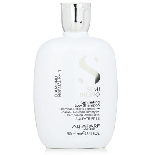 AlfaParf Semi Di Lino Diamond Illuminating Low Shampoo (normales Haar) 250ml/8,45oz