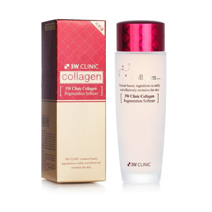 3W Clinic Collagen Regeneration Softener 150ml/5oz