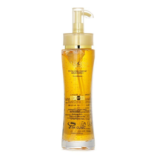 3W Clinic Collagen & Luxury Gold Revitalizing Comfort Gold Essence 150ml/5.07oz