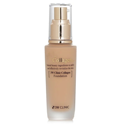 3W Clinic Collagen Foundation - # 23 (Natural Beige) 50ml/1.67oz