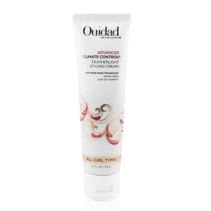 Ouidad Advanced Climate Control Featherlight Styling Cream (Alle Lockentypen) 60ml/2oz