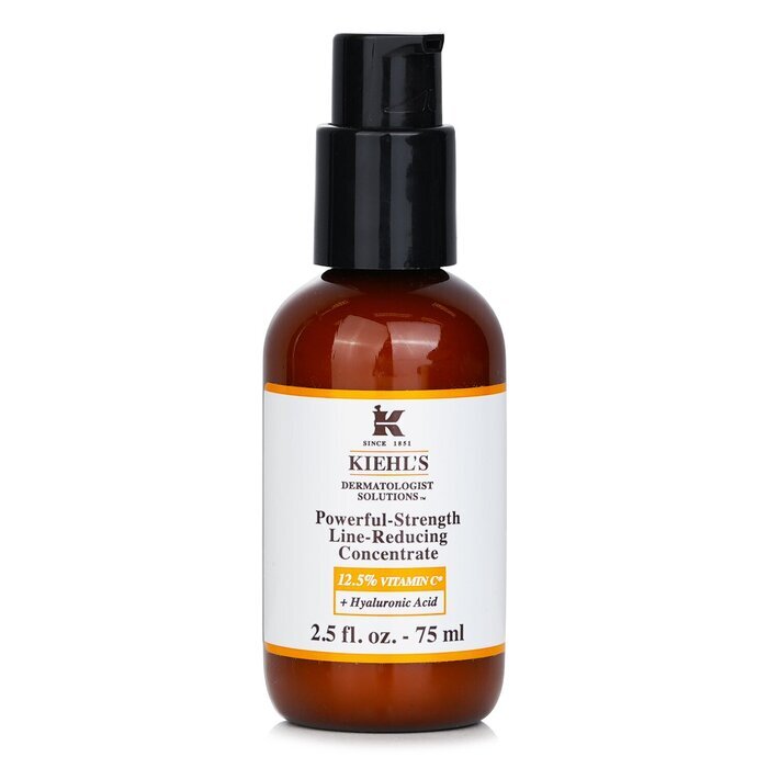 Dermatologist Solutions – Kraftvolles Konzentrat zur Faltenreduzierung (mit 12,5 % Vitamin C + Hyaluronsäure), 75 ml