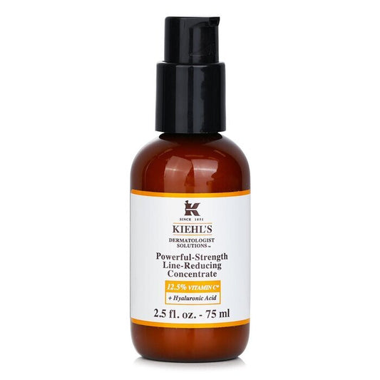 Dermatologist Solutions – Kraftvolles Konzentrat zur Faltenreduzierung (mit 12,5 % Vitamin C + Hyaluronsäure), 75 ml