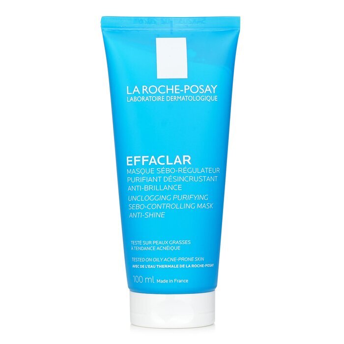 La Roche Posay Effaclar Unclogging Purifying Sebo-Controlling Mask 100ml/3.3oz