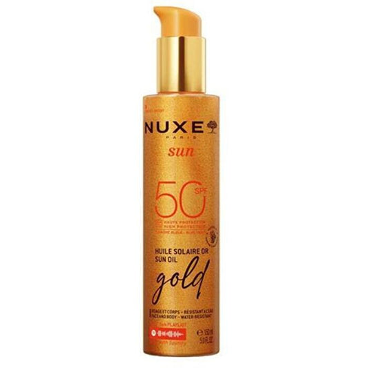 Nuxe Sun Hochschutz Gold Sonnenöl Spf50 150ml
