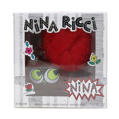 Les Monstres de Nina Ricci Luna Eau De Toilette Spray (Limited Edition) 50ml/1.7oz