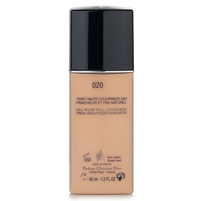 Christian Dior Diorskin Forever Undercover 24H Wear Full Coverage Water Based Foundation - # 020 Light Beige 40ml/1.3oz