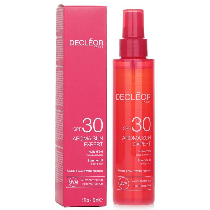 Decleor Aroma Sun Expert Sommeröl für Körper und Haar, LSF 30, 150 ml