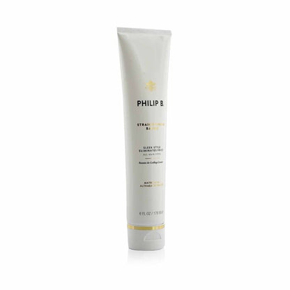 Philip B Straightening Baume (Sleek Style Eliminates Frizz - All Hair Types) 178ml/6oz