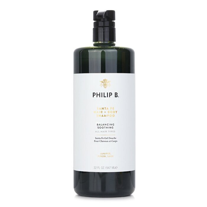 Philip B Santa Fe Haar- und Körperwaschmittel (ausgleichend, beruhigend – alle Haartypen) 947 ml/32 oz