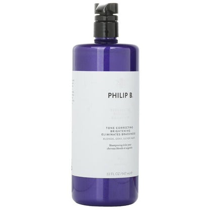 Philip B Icelandic Blonde Shampoo (Tone Correcting Brightening Eliminates Brassiness - Blonde, Gray, Silver H 947ml/32oz