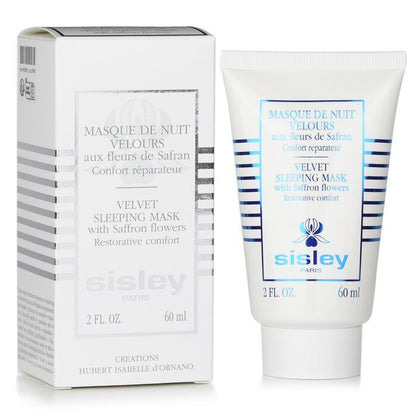 Sisley Velvet Sleeping Mask With Saffron Flowers SOS Comfort Intense Repair 60ml/2oz