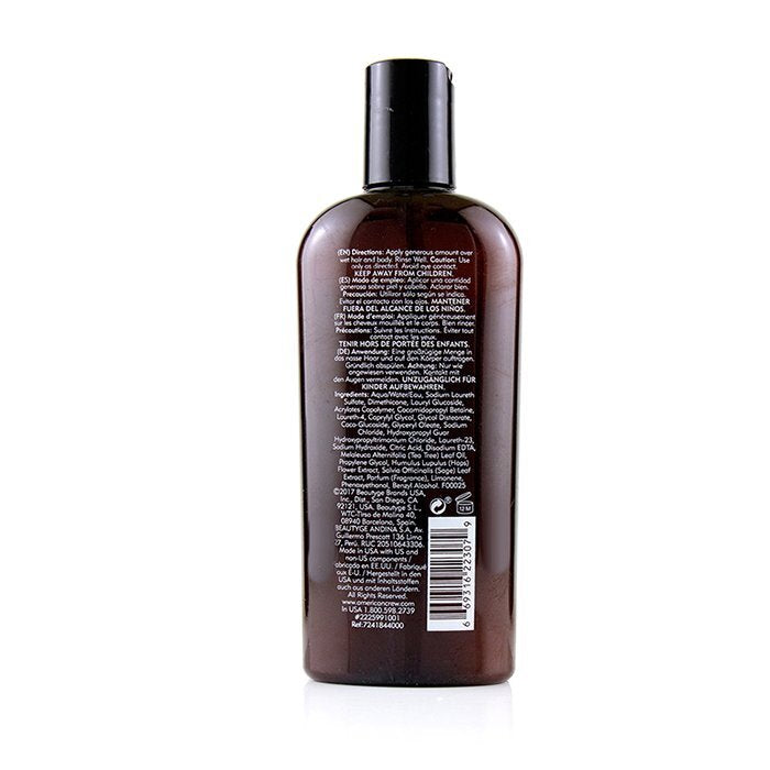 American Crew Men 3-IN-1 Teebaum-Shampoo, Spülung und Duschgel 250ml/8,4oz