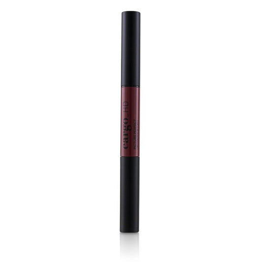 Cargo HD Picture Perfect Lip Contour (2 In 1 Contour & Highlighter) - # 115 True Red 2.1g/0.06oz