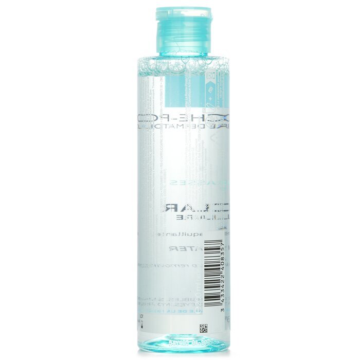 La Roche Posay Effaclar Mizellenwasser Ultra – Für empfindliche Gesichter und Augen, 200 ml