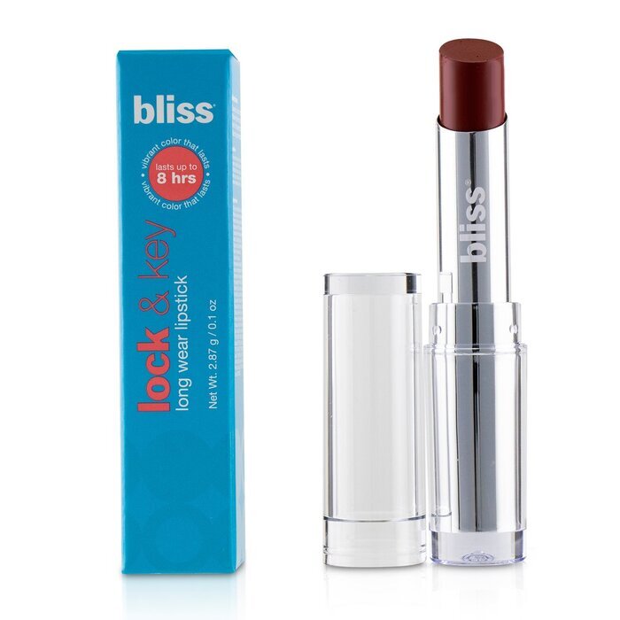 Bliss Lock & Key Long Wear Lipstick - # Rose To The Occasions 2.87g/0.1oz