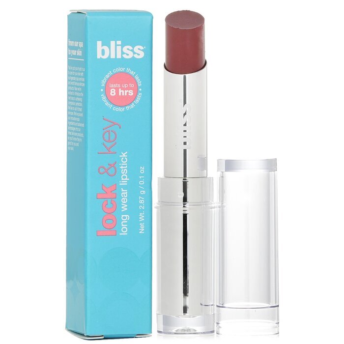 Bliss Lock & Key Long Wear Lipstick - # See Ya Sangria 2.87g/0.1oz