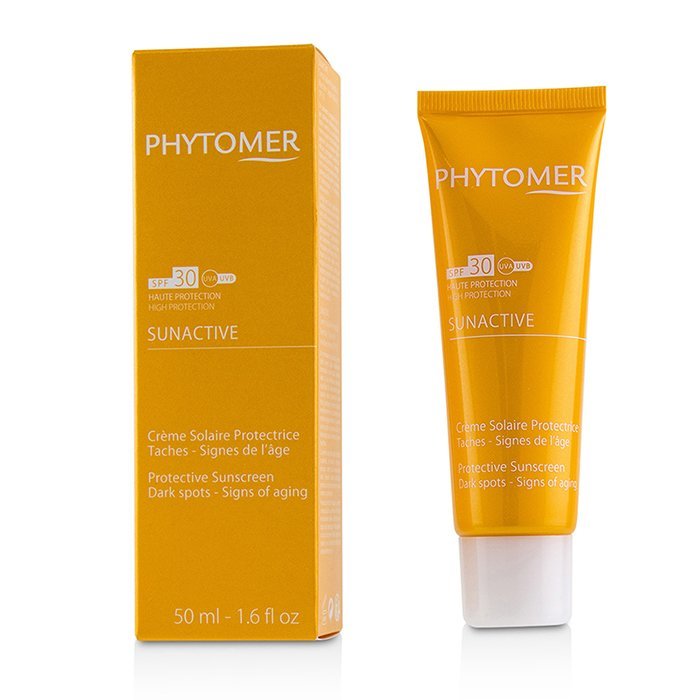 Phytomer Sun Active Protective Sunscreen SPF 30 Dark Spots - Signs of Aging 50ml/1.6oz