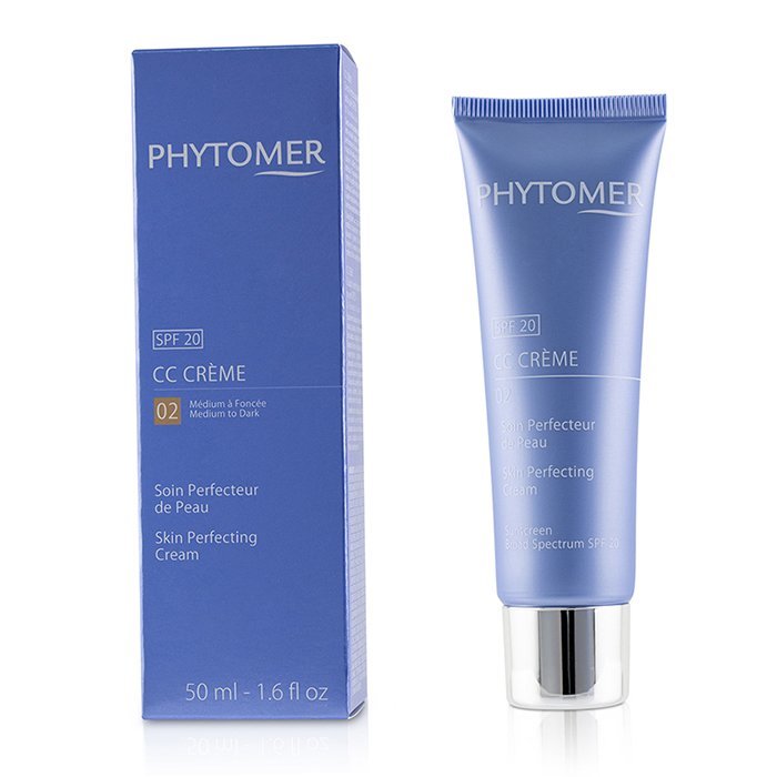 Phytomer CC Creme Skin Perfecting Cream SPF 20 - #Medium to Dark 50ml/1.6oz