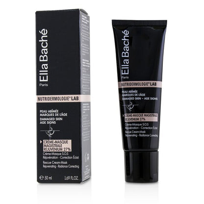 Ella Bache Nutridermologie Lab Magistral Cream-Mask Rejuvenium 27% Rescue Cream-Mask 50ml/1.69oz