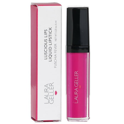 Laura Geller Luscious Lips Liquid Lipstick - # Fuschia Fever 6ml/0.2oz